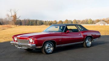 Chevrolet Monte Carlo, 1973