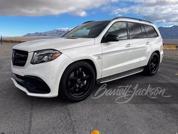 MERCEDES-BENZ GLS 63 AMG, 2017