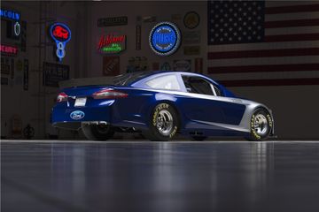 Ford Fusion Race Car, 2013