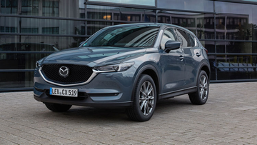 Mazda CX-5 2.5 (Mk II) specs