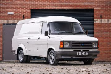 Ford MK2 Transit Twin Wheel LWB Custom Van, 1984