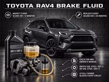 How Often Should You Change Toyota RAV4 Brake Fluid?