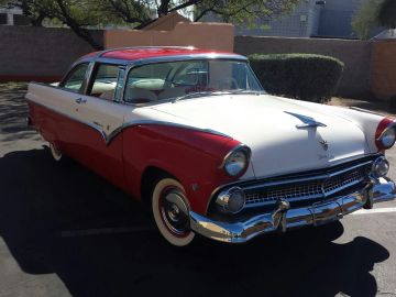 Ford Crown Victoria, 1955