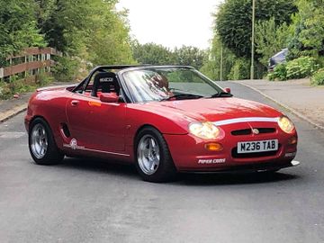 MG F ex-Works Car, 1995