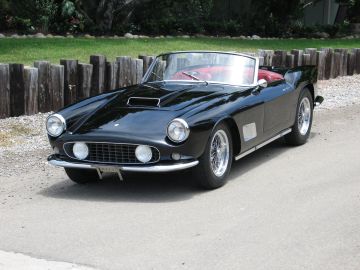 Ferrari 250 GT LWB California Spider by Scaglietti, 1959