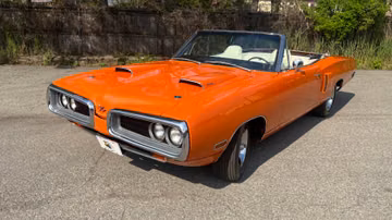 Dodge Coronet R/T Convertible, 1970