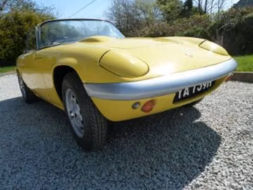 Lotus Elan S4-Auction Lot, 1970
