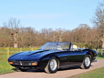 Maserati Ghibli 4.7 Spyder, 1970