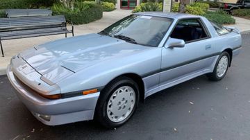 Toyota Supra Turbo, 1987