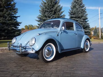 Volkswagen Beetle, 1959