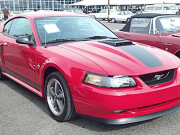 Ford Mustang, 2003