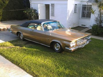 Chrysler 300K Convertible, 1964