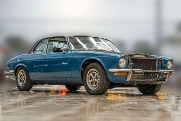 Jaguar XJ-C, 1977