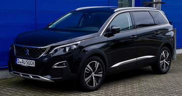 Peugeot 5008 1.6 THP 165 (Mk II) specs