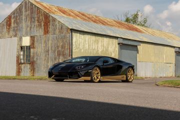 Lamborghini Aventador LP 700-4 Miura Homage Coupé, 2016