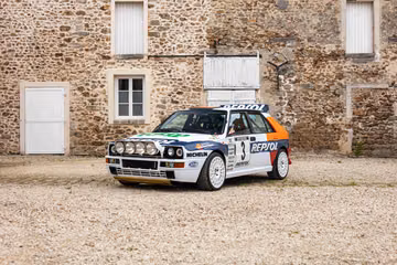 Lancia Delta EVO 2 Gr. A Repsol ‘Replica’, 1993