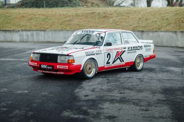 Volvo 240 Turbo Group A 'Johnny Cecotto' Replica, 1982