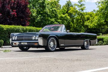 Lincoln Continental Convertible, 1963