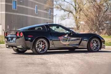 CHEVROLET CORVETTE Z06 CSR COMPETITION COUPE, 2009