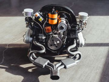 Porsche 356 Pre-A Speedster Engine, 1954