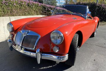 MG Mga, 1960