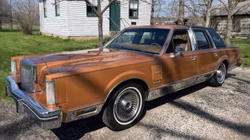 Lincoln Continental Mark VI, 1980
