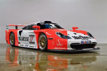 Porsche 911 GT1-97 LM Evolution specs