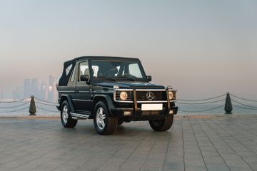 Mercedes-Benz G55 AMG Cabriolet, 2001