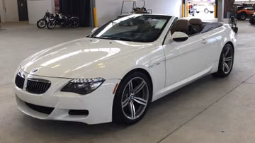 BMW M6 Convertible, 2009