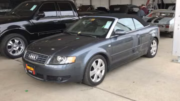 Audi A4 Convertible, 2006