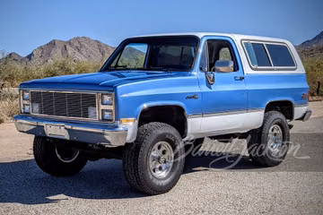 GMC JIMMY CUSTOM SUV, 1985