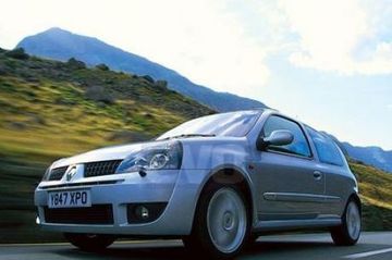 Renault Clio RS 172 (Mk II) specs