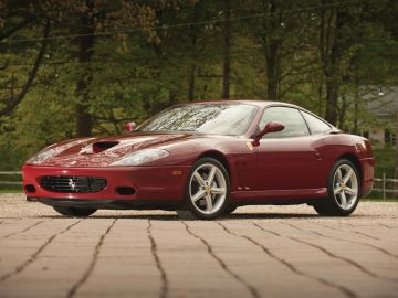 Ferrari 575M Maranello, 2002