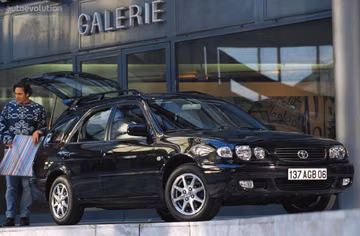 Toyota Corolla 1.4 Sportswagon (E11) specs