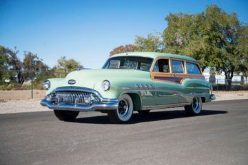 Buick Roadmaster Estate Wagon, 1951