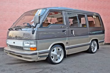 Toyota Hiace Station Wagon, 1989