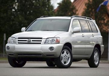 Toyota Highlander 3.3 V6 AWD (Mk I) specs