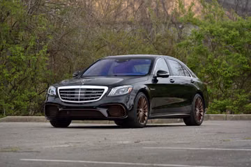 Mercedes-Benz S65 AMG Final Edition Sedan, 2020