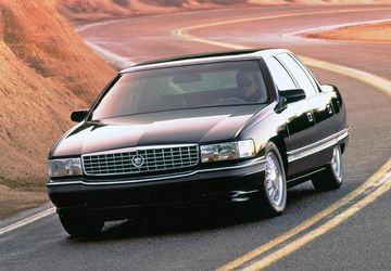 Cadillac DeVille (Mk VII) specs