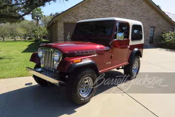 JEEP CJ-7 LAREDO, 1981