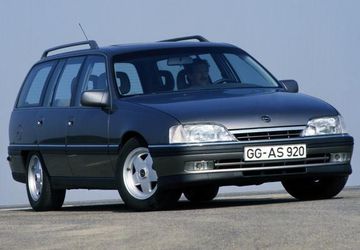 Opel Omega Caravan 3.0i 24V (A) specs