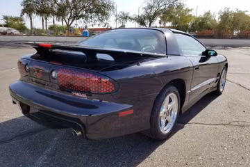 PONTIAC FIREBIRD TRANS AM WS6, 1999