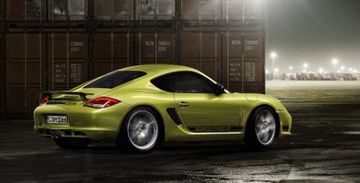 Porsche Cayman R (987) specs