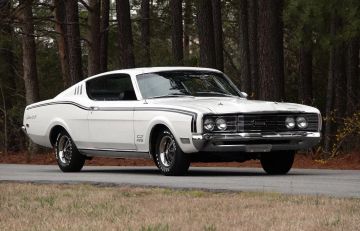 Mercury Cyclone CJ, 1969