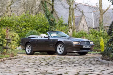 Aston Martin Virage Volante, 1993