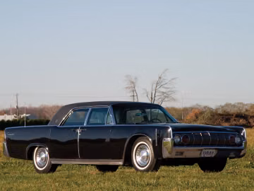 Lincoln Continental Towne Limousine, 1962