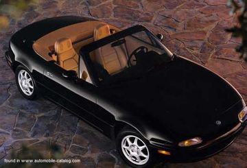Mazda MX-5 1.8 (Mk I) specs