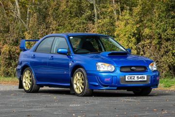 Subaru Impreza WRX STI Type UK Widetrack PPP, 2005