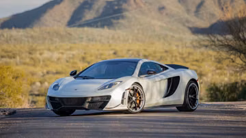 Mclaren MP4-12C Coupe, 2012