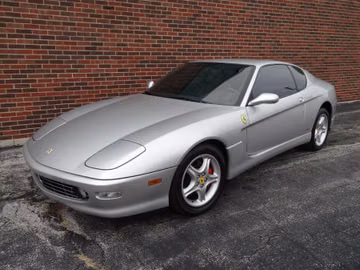 Ferrari 456 M GTA, 2001